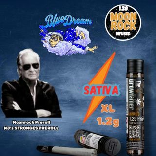 Blue Dream Razz Moonrock Infused XL The Growfather