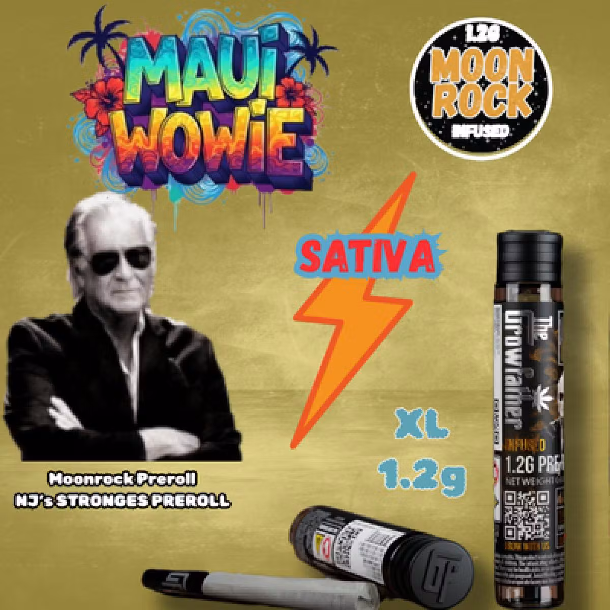 Tropical Maui Wowie Moonrock Infused XL The Growfather Tropical Maui Wowie Moonrock Infused XL The Growfather