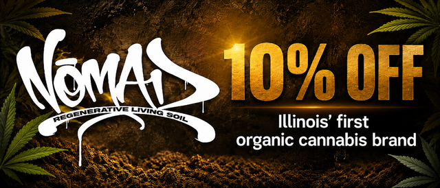 Cannabis Promo, Cannabis Sales, Cannabis Discounts, Cannabis on Sale, 10% off Nomad's Limited Batch Organic Rosin Pens