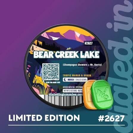 Bear Creek Lake DIALED-IN