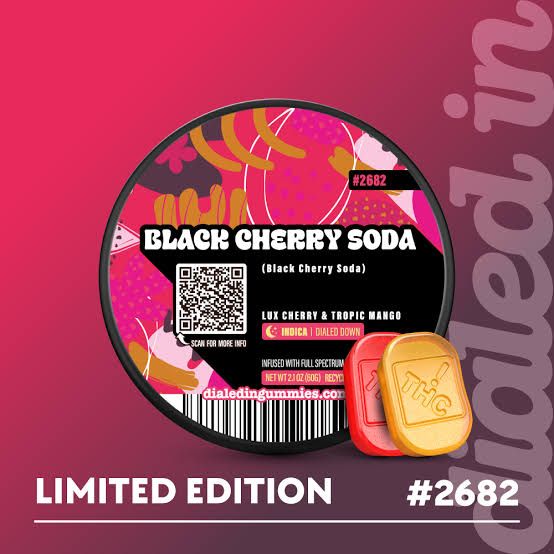 Black Cherry Soda DIALED-IN