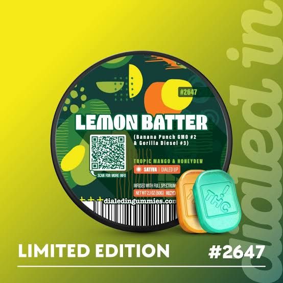 Lemon Batter DIALED-IN