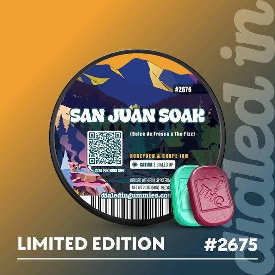San Juan Soak DIALED-IN