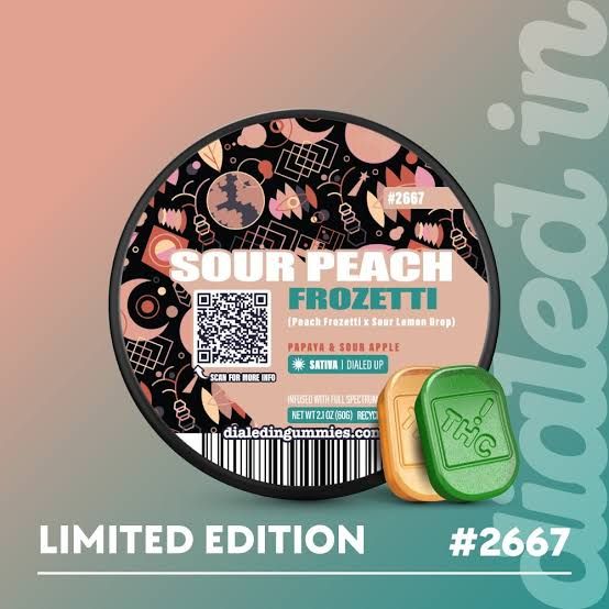 Sour Peach Frozetti DIALED-IN