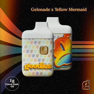 Gelonade x Yellow Mermaid Goodies x E Jay