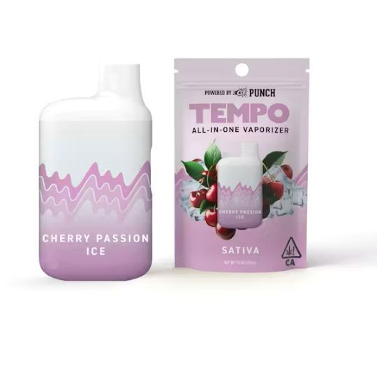 TEMPO Cherry Passion Ice Punch Edibles & Extracts