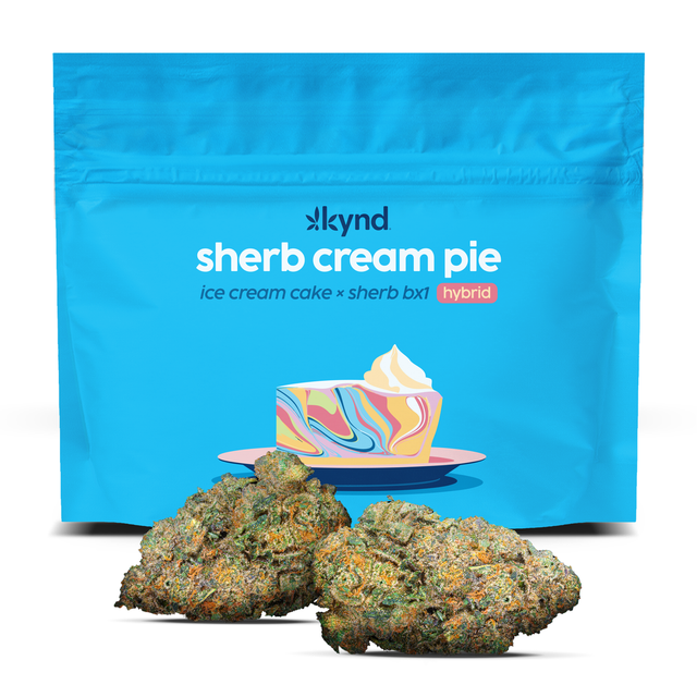 Sherb Cream Pie Kynd