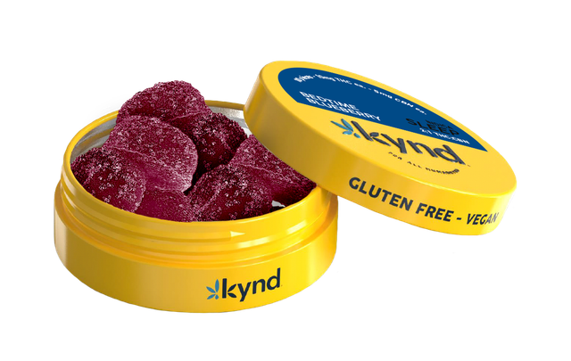 Sleep Bedtime Blueberry 2:1 THC:CBN Kynd Sleep Bedtime Blueberry 2:1 THC:CBN Kynd