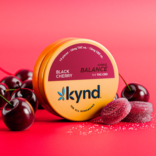 Balance Black Cherry 1:1 THC:CBD Kynd