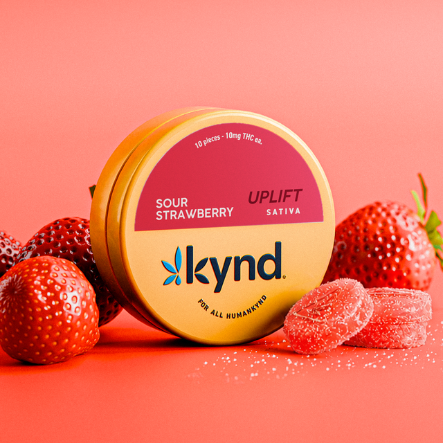 Uplift Sour Strawberry Kynd Uplift Sour Strawberry Kynd