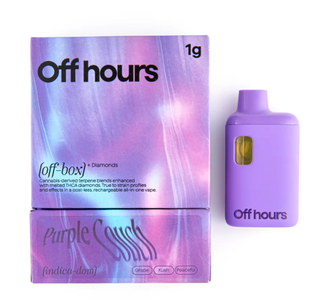 Purple Couch | Off Box Off Hours