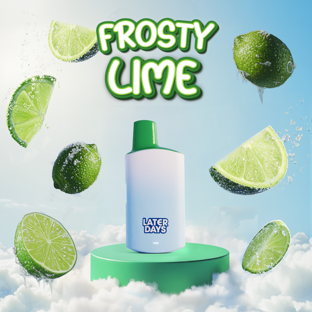 Frosty Lime Later Days Frosty Lime Later Days