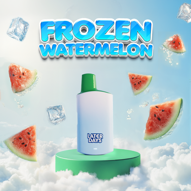 Frozen Watermelon Later Days Frozen Watermelon Later Days