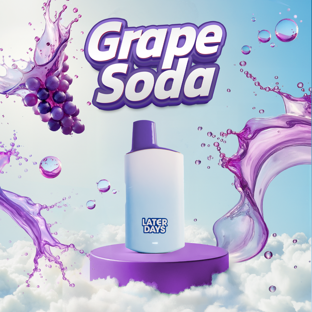 Grape Soda Later Days Grape Soda Later Days