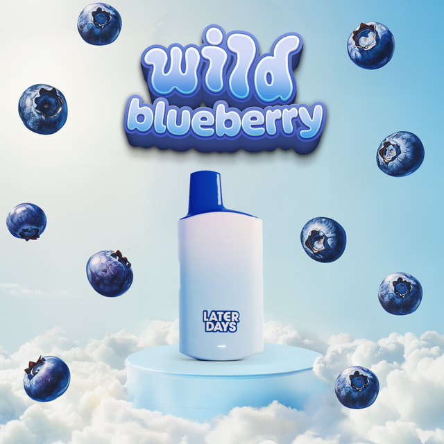 Wild Blueberry Later Days Wild Blueberry Later Days