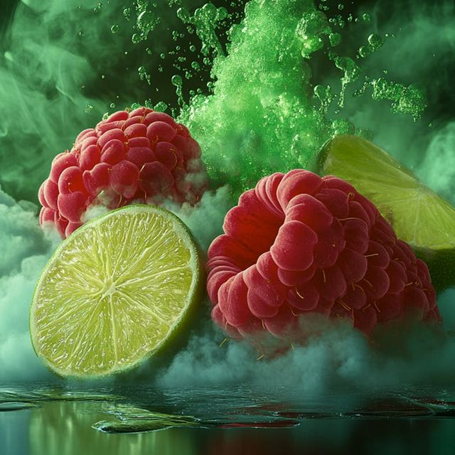 Raspberry Lime Haze X Mudd Brothers Raspberry Lime Haze X Mudd Brothers