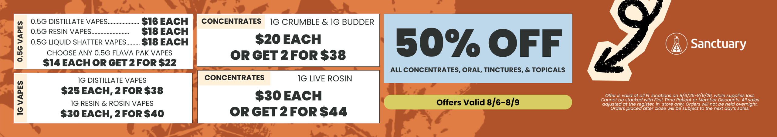 Cannabis Promo, Cannabis Sales, Cannabis Discounts, Cannabis on Sale, Daily 2