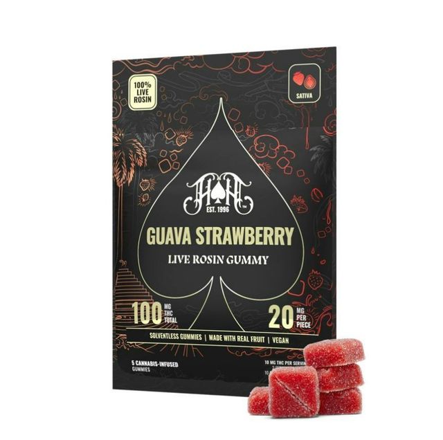 Guava Strawberry Heavy Hitters
