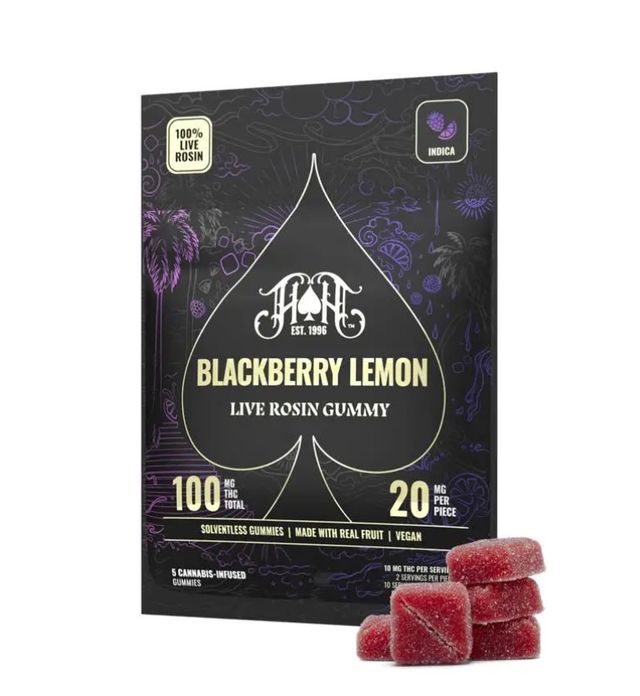 Blackberry Lemon Heavy Hitters