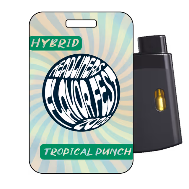 Tropical Punch Headliners