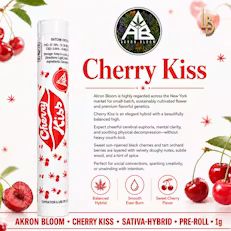 Cherry Kiss Akron Bloom
