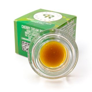 Cherry Cream Pop Honey Crystal Pacific Reserve