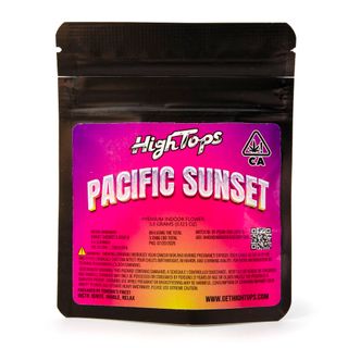 Pacific Sunset Smalls High Tops