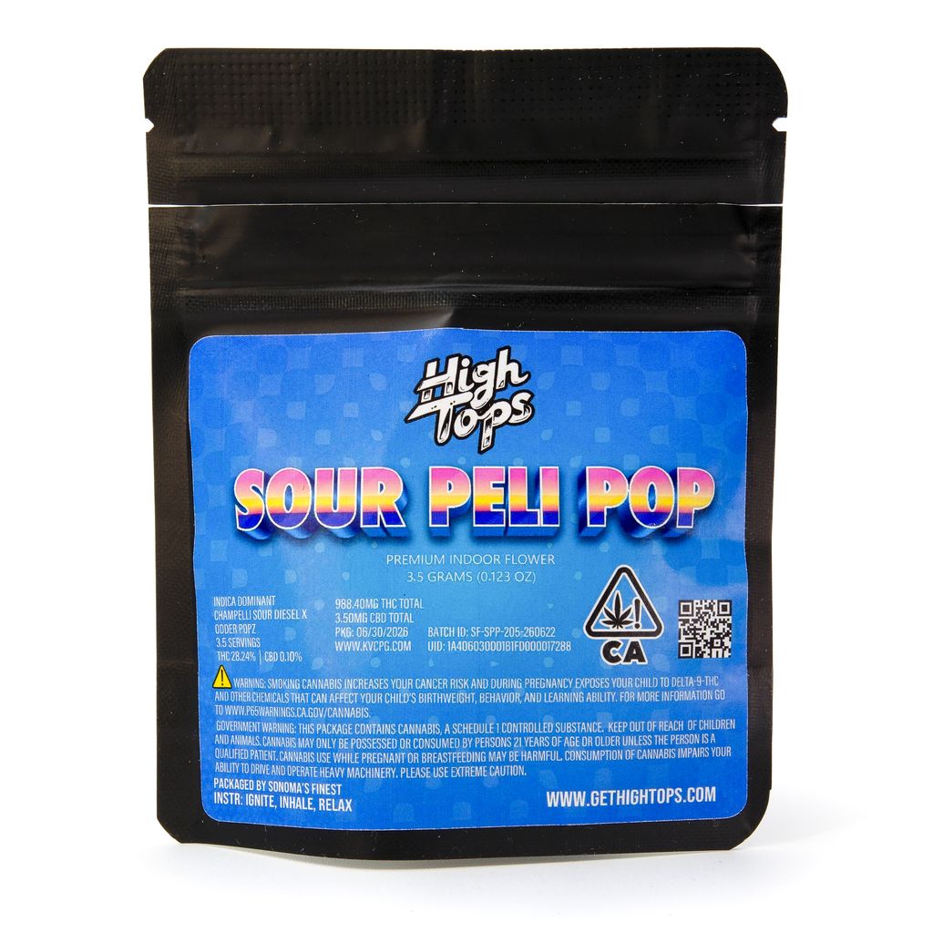 High Tops: Sour Peli Pop