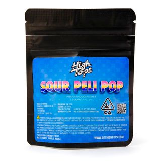 Sour Peli Pop Smalls High Tops
