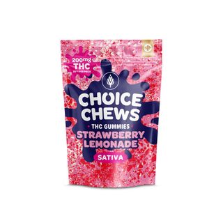 Strawberry Lemonade Choice Chews