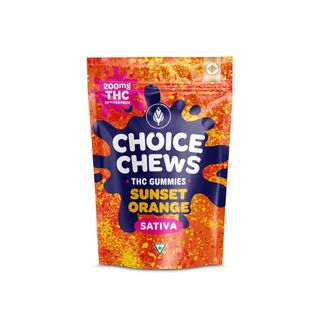 Sunset Orange Choice Chews