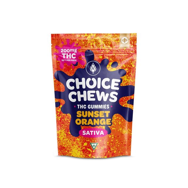Sunset Orange Choice Chews