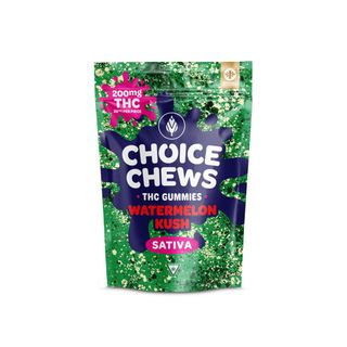Watermelon Kush Choice Chews