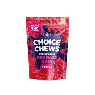Red Razz Haze Choice Chews