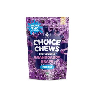 Granddaddy Grape Choice Chews