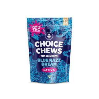 Blue Razz Dream Choice Chews