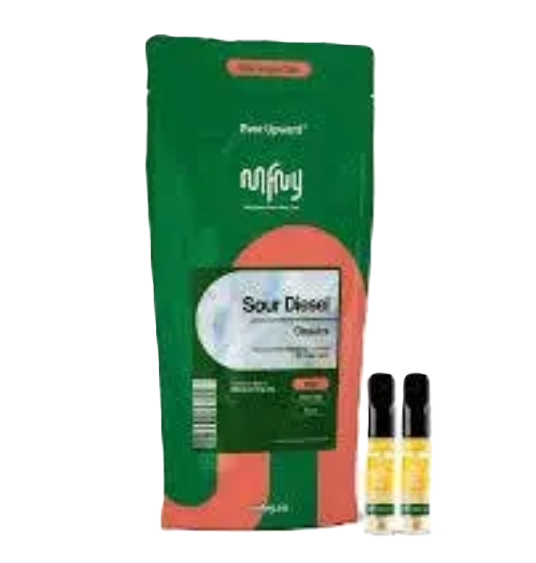 Sour Diesel Live Resin Cart 0.5g MFNY