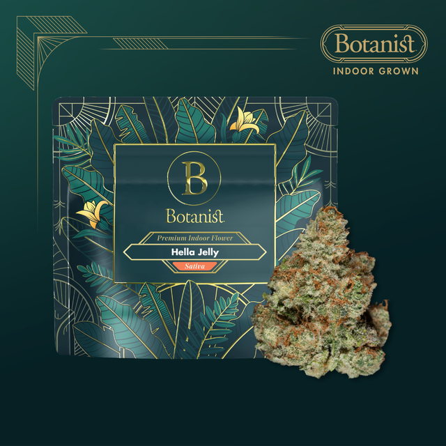 Hella Jelly The Botanist