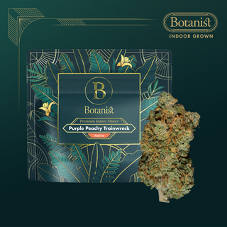 Cannabis Promo, Cannabis Sales, Cannabis Discounts, Cannabis on Sale, $95 the Botanist 28g Flower 3