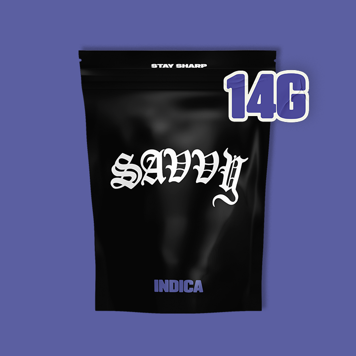 Savvy Biscotti Flower 14g