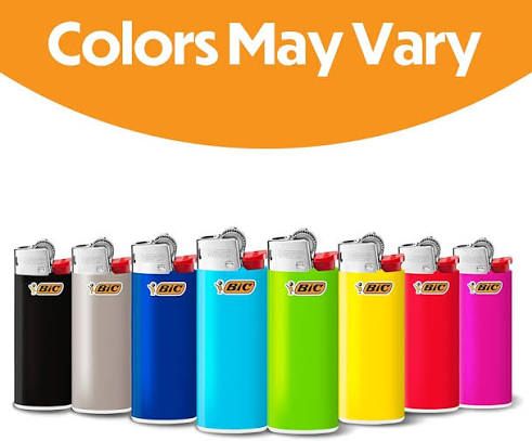 Assorted Colors Mini Bic
