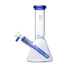9 inch Beaker Water Pipe Human Grade