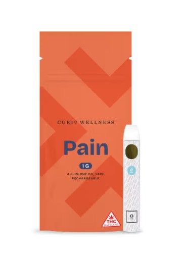 Pain - Curio Pain Disposable Curio Wellness