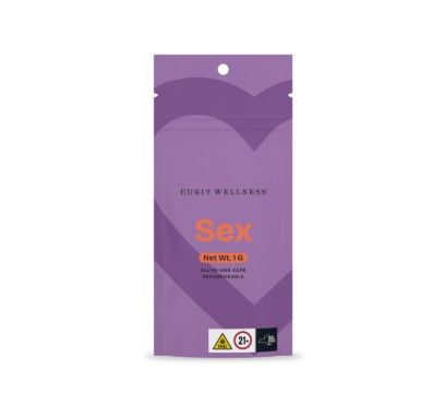 Sex - Curio Sex Disposable Curio Wellness