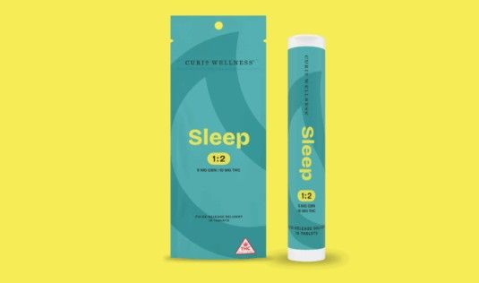 Sleep - Curio Sleep Disposable Curio Wellness