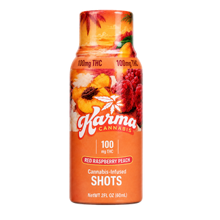 Red Raspberry Peach  100mg Karma