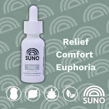THC Tincture 200mg SUNO