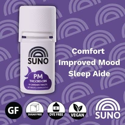 CBN Tablets 20ct SUNO