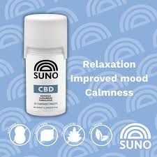 CBD Tablets 30ct SUNO