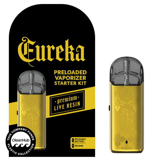 Eureka Cadillac Rainbow Live Resin Disposable 1g
